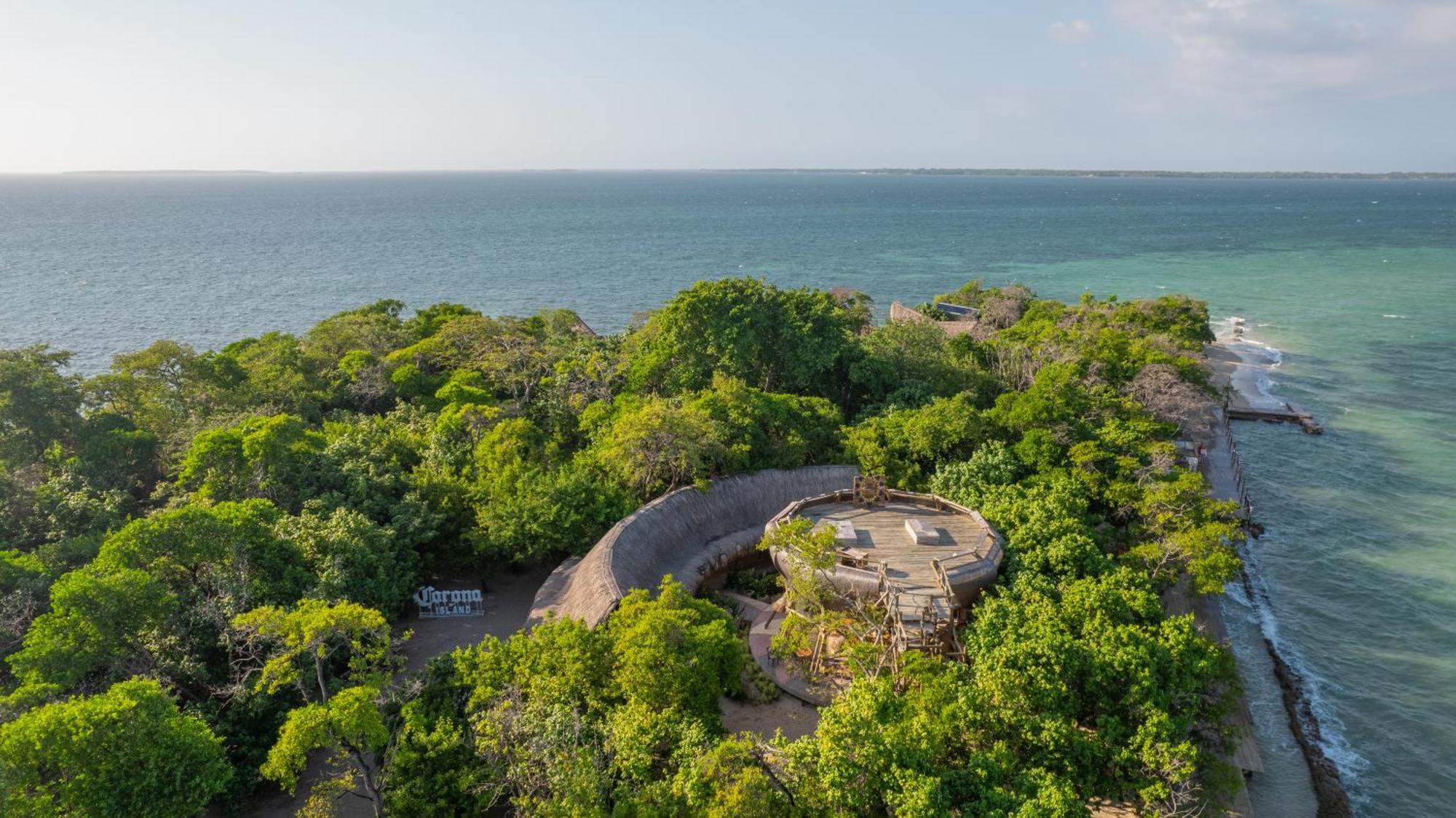 Isla Corona Isla del Rosario Buitenkant foto