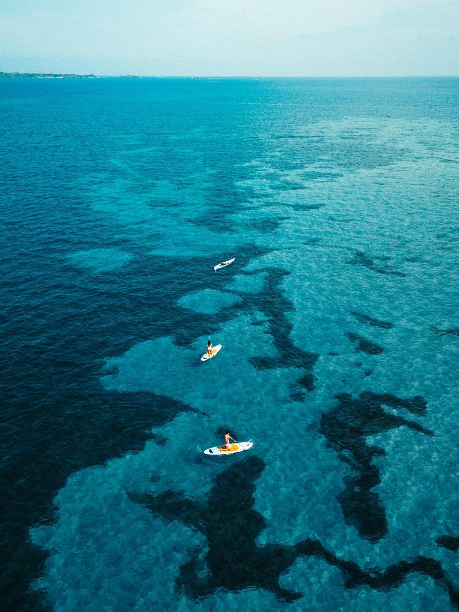 Isla Corona Isla del Rosario Buitenkant foto