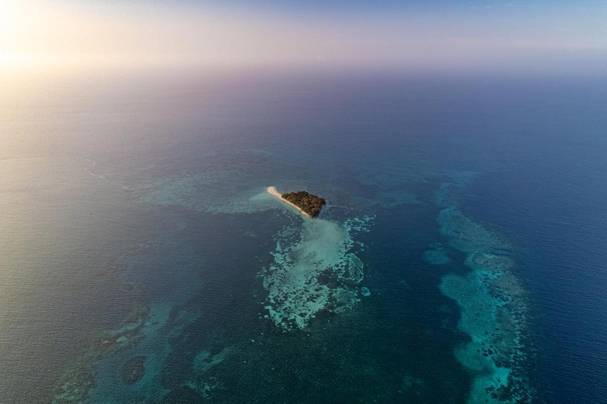 Isla Corona Isla del Rosario Buitenkant foto
