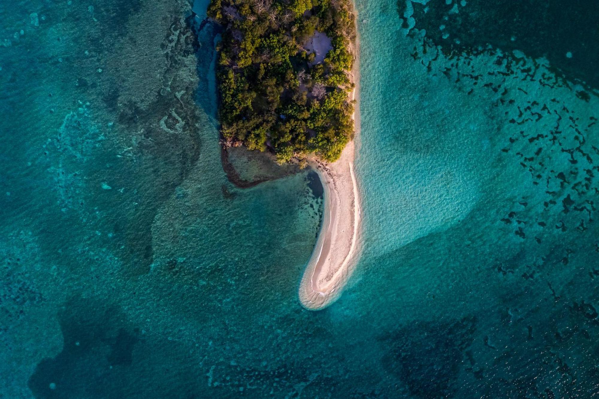 Isla Corona Isla del Rosario Buitenkant foto