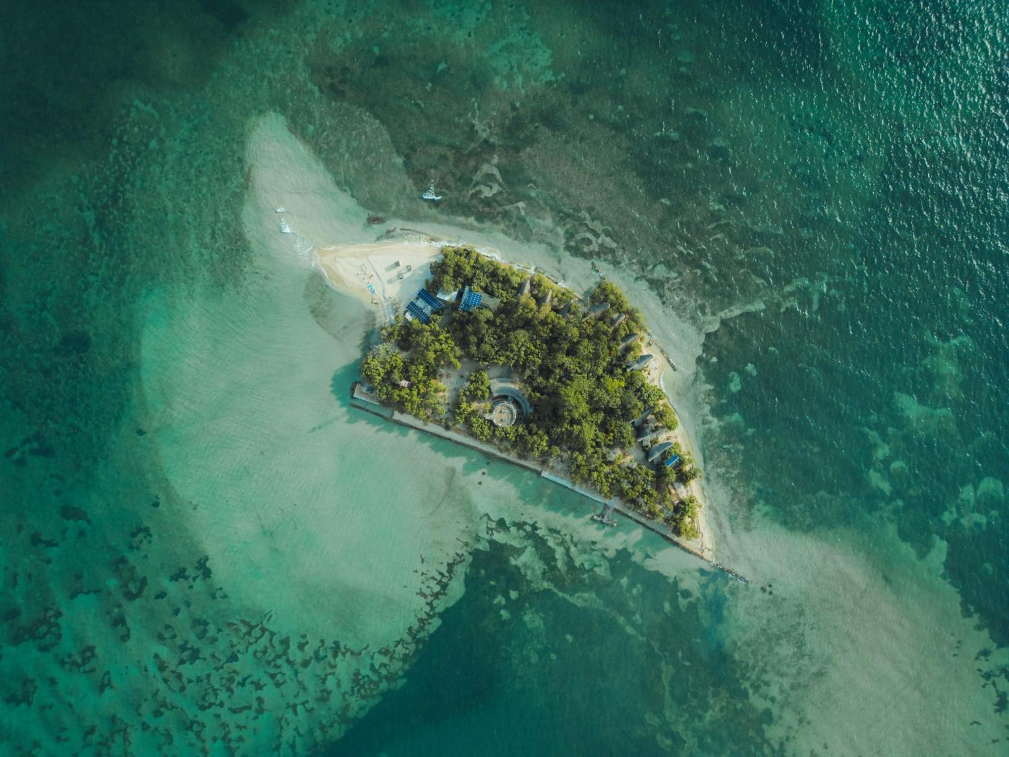 Isla Corona Isla del Rosario Buitenkant foto